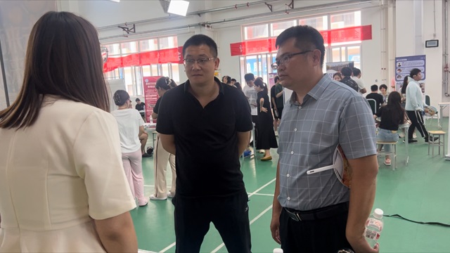 提高就业促发展，同心合力筑未来 教育学院召开2024届毕业生双选会